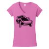 Softstyle ® Women's Fit V Neck T Shirt Thumbnail