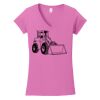 Softstyle ® Women's Fit V Neck T Shirt Thumbnail