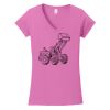 Softstyle ® Women's Fit V Neck T Shirt Thumbnail