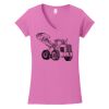 Softstyle ® Women's Fit V Neck T Shirt Thumbnail