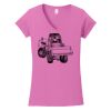 Softstyle ® Women's Fit V Neck T Shirt Thumbnail