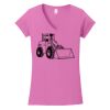 Softstyle ® Women's Fit V Neck T Shirt Thumbnail