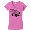 Softstyle ® Women's Fit V Neck T Shirt Thumbnail