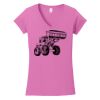 Softstyle ® Women's Fit V Neck T Shirt Thumbnail