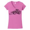Softstyle ® Women's Fit V Neck T Shirt Thumbnail