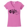 Softstyle ® Women's Fit V Neck T Shirt Thumbnail