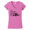 Softstyle ® Women's Fit V Neck T Shirt Thumbnail