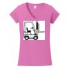 Softstyle ® Women's Fit V Neck T Shirt Thumbnail