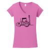 Softstyle ® Women's Fit V Neck T Shirt Thumbnail