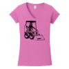 Softstyle ® Women's Fit V Neck T Shirt Thumbnail