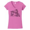 Softstyle ® Women's Fit V Neck T Shirt Thumbnail