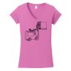Softstyle ® Women's Fit V Neck T Shirt Thumbnail