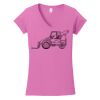 Softstyle ® Women's Fit V Neck T Shirt Thumbnail