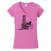Softstyle ® Women's Fit V Neck T Shirt Thumbnail