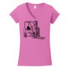Softstyle ® Women's Fit V Neck T Shirt Thumbnail