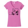 Softstyle ® Women's Fit V Neck T Shirt Thumbnail