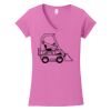 Softstyle ® Women's Fit V Neck T Shirt Thumbnail