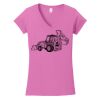 Softstyle ® Women's Fit V Neck T Shirt Thumbnail
