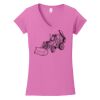 Softstyle ® Women's Fit V Neck T Shirt Thumbnail