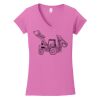 Softstyle ® Women's Fit V Neck T Shirt Thumbnail