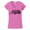 Softstyle ® Women's Fit V Neck T Shirt Thumbnail