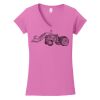 Softstyle ® Women's Fit V Neck T Shirt Thumbnail