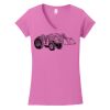 Softstyle ® Women's Fit V Neck T Shirt Thumbnail