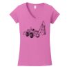 Softstyle ® Women's Fit V Neck T Shirt Thumbnail