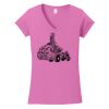 Softstyle ® Women's Fit V Neck T Shirt Thumbnail