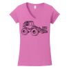 Softstyle ® Women's Fit V Neck T Shirt Thumbnail