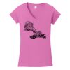 Softstyle ® Women's Fit V Neck T Shirt Thumbnail