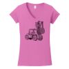 Softstyle ® Women's Fit V Neck T Shirt Thumbnail