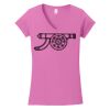 Softstyle ® Women's Fit V Neck T Shirt Thumbnail