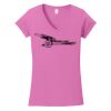 Softstyle ® Women's Fit V Neck T Shirt Thumbnail