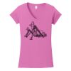 Softstyle ® Women's Fit V Neck T Shirt Thumbnail