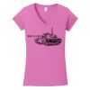 Softstyle ® Women's Fit V Neck T Shirt Thumbnail