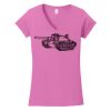 Softstyle ® Women's Fit V Neck T Shirt Thumbnail