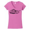Softstyle ® Women's Fit V Neck T Shirt Thumbnail