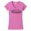 Softstyle ® Women's Fit V Neck T Shirt Thumbnail