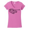 Softstyle ® Women's Fit V Neck T Shirt Thumbnail