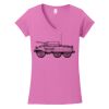 Softstyle ® Women's Fit V Neck T Shirt Thumbnail