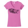 Softstyle ® Women's Fit V Neck T Shirt Thumbnail