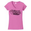 Softstyle ® Women's Fit V Neck T Shirt Thumbnail