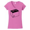 Softstyle ® Women's Fit V Neck T Shirt Thumbnail