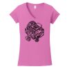 Softstyle ® Women's Fit V Neck T Shirt Thumbnail