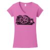 Softstyle ® Women's Fit V Neck T Shirt Thumbnail