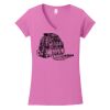 Softstyle ® Women's Fit V Neck T Shirt Thumbnail