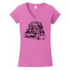 Softstyle ® Women's Fit V Neck T Shirt Thumbnail