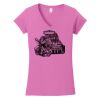 Softstyle ® Women's Fit V Neck T Shirt Thumbnail