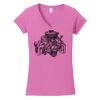 Softstyle ® Women's Fit V Neck T Shirt Thumbnail